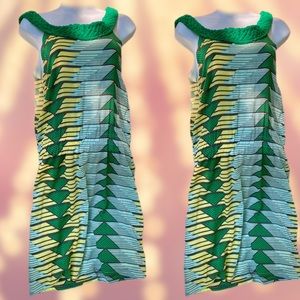 Designer Custom Silk Dress from  Alexandra Vidal